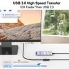 USB Extension USB Type A Male to Female 5Gbps Data PVC Extension Cord 3.0 Cable, Cable, High-Speed Transfer, Material, Wear-Resistant, 1.5M