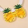 Creative Hawaiian Fruit Eyewear Compact Portable Design For Role Playing Games Themed Parties And Outdoor Use