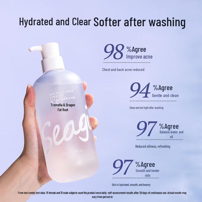 Forest Dew Firming & Hydrating Shower Gel