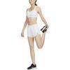 New Nike Sports Shorts Women's White FN2329-100