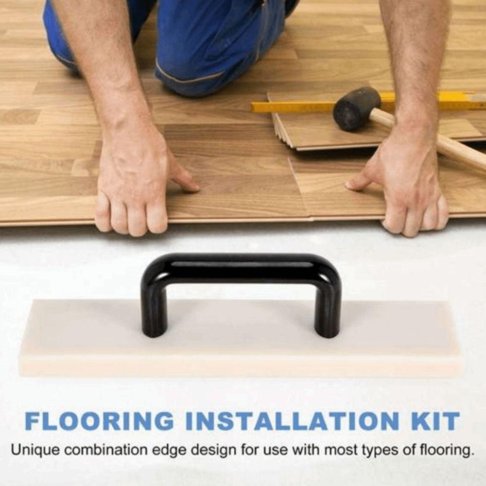 Smooth Edges Floor Installation Tool Nylon White Plank Grabber Hardwood Tool  Vinyl Flooring