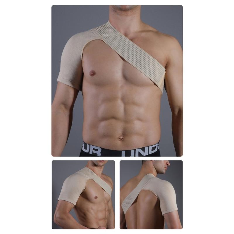 Breathable Shoulder Brace Ensuring Dry Comfortable During Prolonged Wear for Office Work and Outdoor Adventures