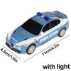 Slot Car 1/43 Scale Set Police Alfa Romeo Electric Racing Track Cars Toy For SCX Compact Go Ninco Scalextric tfc123