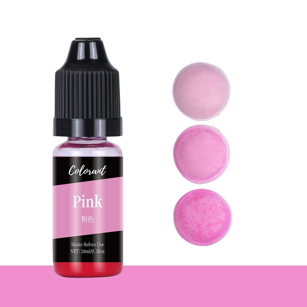 30 Colors Candle Dyes Pigment Aromatherapy Liquid Colorant Pigment DIY Candle Mold Soap Coloring Handmade Crafts Resin Pigment
