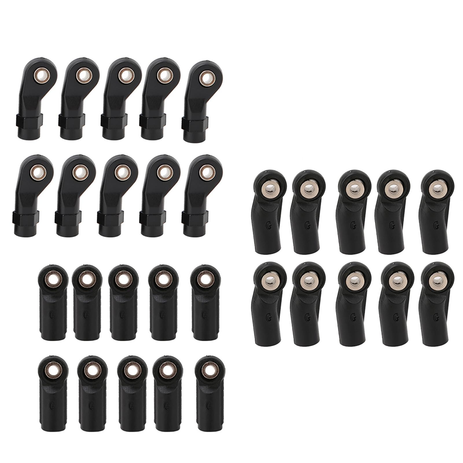 

Plastic Rod End Linkage Ball Head for Axial SCX 110 RC Car Crawler (Side Bent)