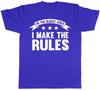 I'm the Oldest Child, I Make the Rules Funny Mens Short Sleeve T-Shirt