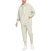 Nike Sweatshirts Men's Stone Color Hooded Moderate Regular DA0024-230