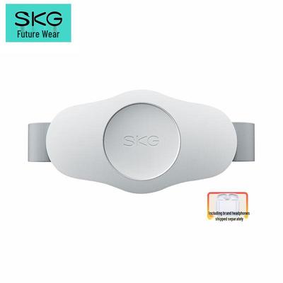 K3 Fashion Waist Massager Belt with Red Light Heat & Earphones CN Plug (adapter Included)