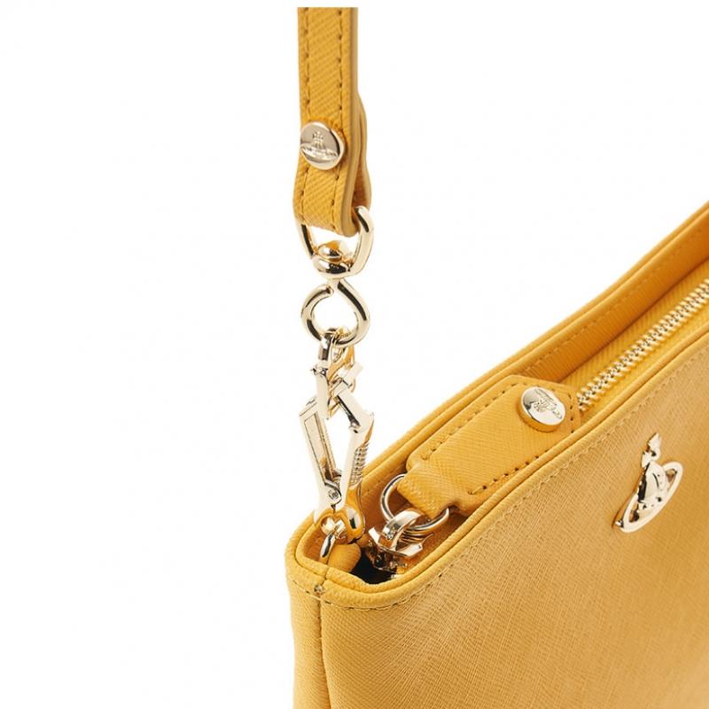 Vivienne WeStwood Damen S Neue Quadratische Crossbody-Tasche 51160005 L001n E401