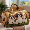 Puppy Series 4 Women's Yoga Travel Handbag with 3D Digital Print