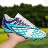Amazon men's autumn low-top long broken nails seamless fly weaving student children boys professional training football