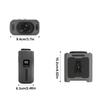 Waist Clip Fan Portable Mini Hanging Neck Fan USB Rechargeable Small Outdoor Travel Camping Waist Fan with Power Bank LED Light