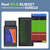 ELM327 V1.5 OBD2 Scanner PIC18F25K80 BT/Wifi ELM 327 OBD Auto Diagnostisch Hulpmiddel Voor Android/IOS PK vgate Icar2 Code Reader