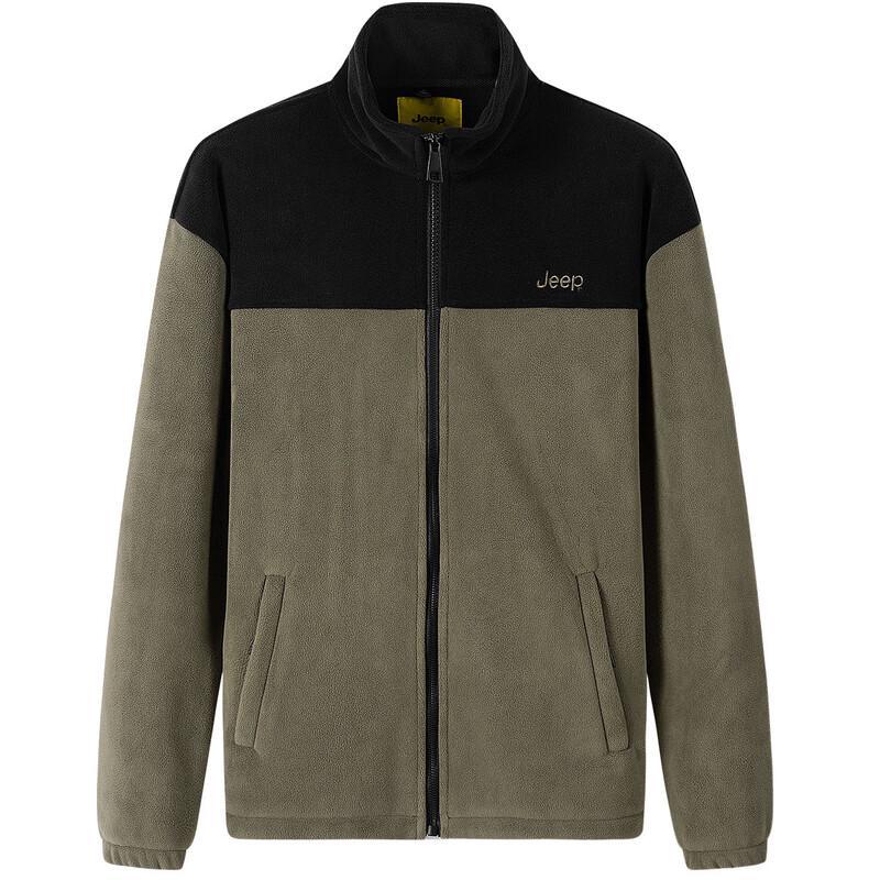 JEEP Men's Soft Casual Winter Zipper Jacket