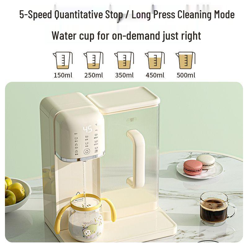 Instant Hot Water Dispenser: Compact, No-Installation, Direct Drink Heating Unit