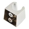 Rust Resistant Bathroom Wall Bracket Hand Held Shower Holder Shower Head Holder