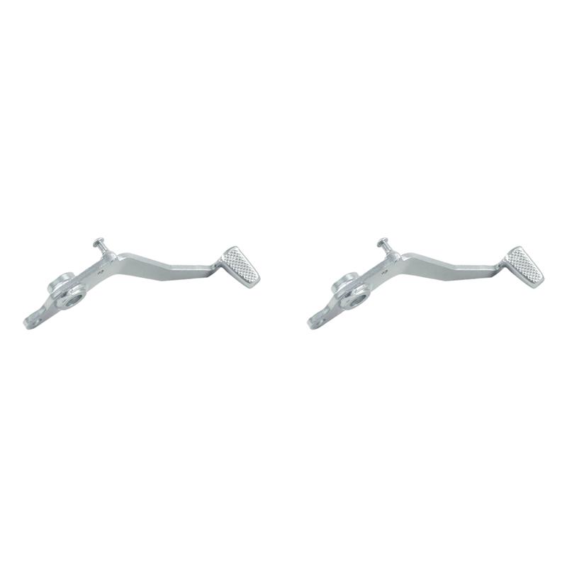 NEW-2X Motorcycle Brake Lever Brake Pedal Brake For Kawasaki Ninja Ninja650 Z650 EX650 ER650