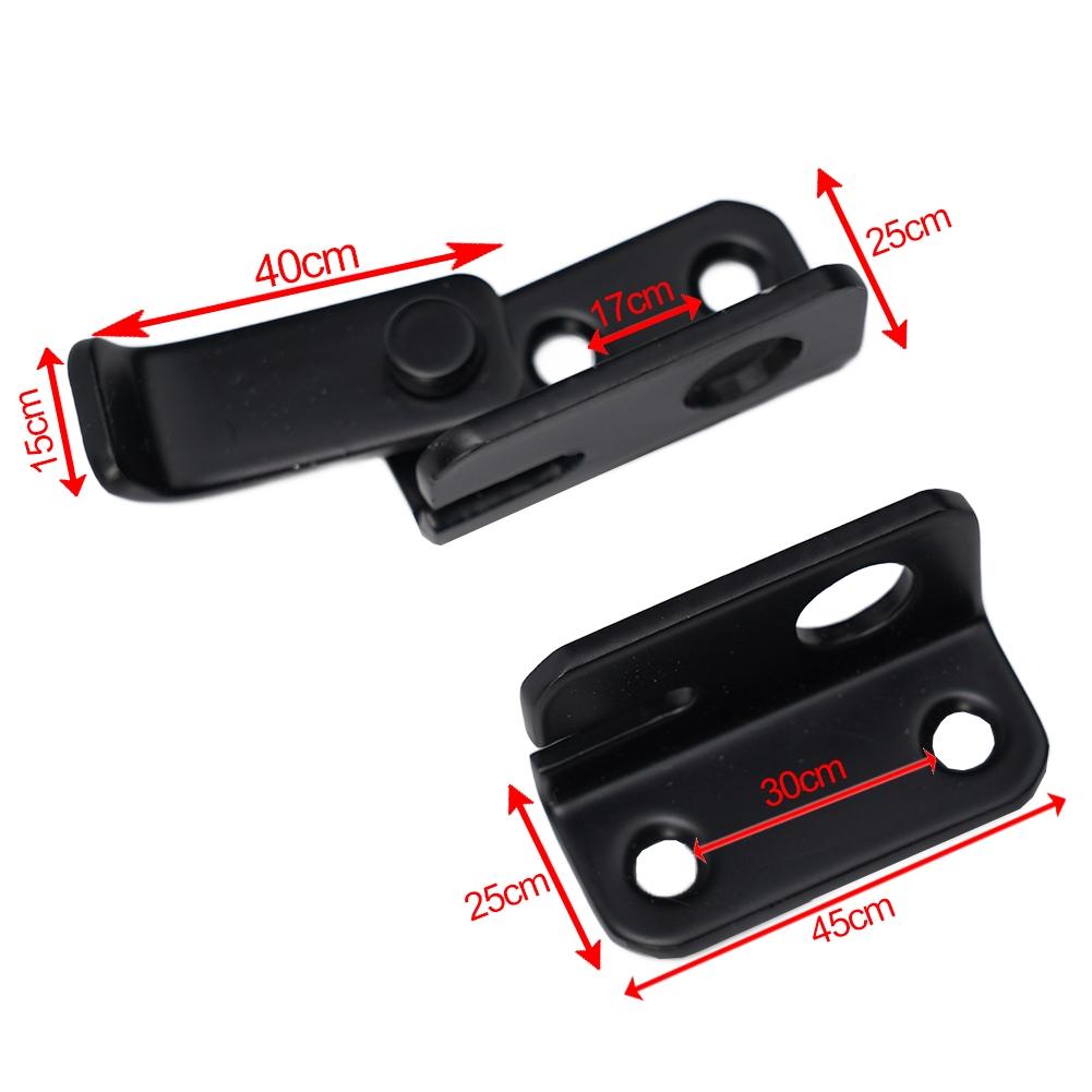 Lock Door Bolt Safety Small Left/ Small Right Wardrobe