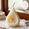 Food Safe Silicone Mould for Crafting Beautiful Sleep Angel Candle Ideal for Home Decoration and Gift