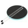 1 Pair Handsome Drum Stick Up Drumstick Grip Lightweight Light Transparent Comfortable for Children