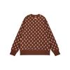 MLB Sweatshirt Unisex Dark Brown 3AMTM0224-43BRD