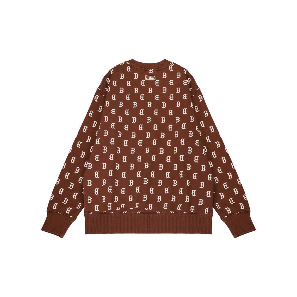 MLB Sweatshirt Unisex Dark Brown 3AMTM0224-43BRD