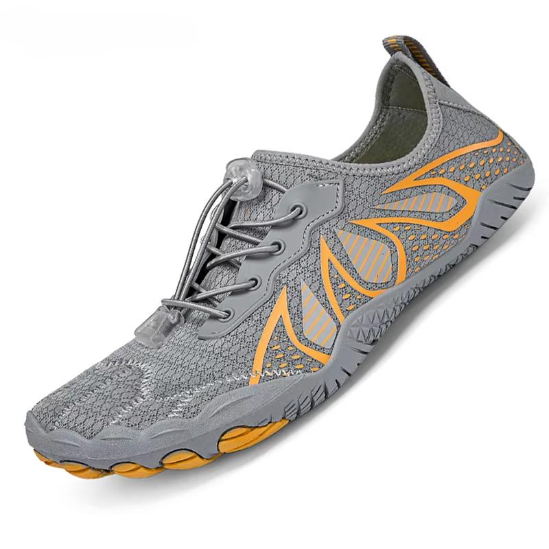 Men Barefoot Beach Wading Shoes Quick Drying Outdoor Aqua Shoes for Surfing Fishing Women Breathable Water Sports Shoes Non-slip