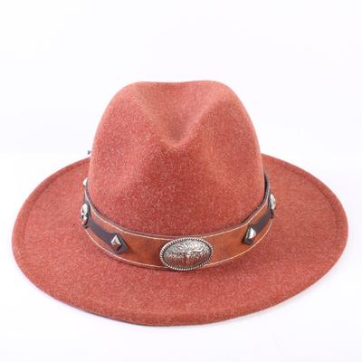 Popular European and American High-end Wool Top Hat, Men's and Women's Fashion Versatile Elegant Top Hat Jazz Hat