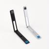 Universal Magnetic Ultra Thin Foldable Metal Alloy Desk Phone Holder Desktop Cell Phone Stands Phone Support