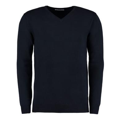 Mens Arundel V Neck Long-Sleeved Jumper