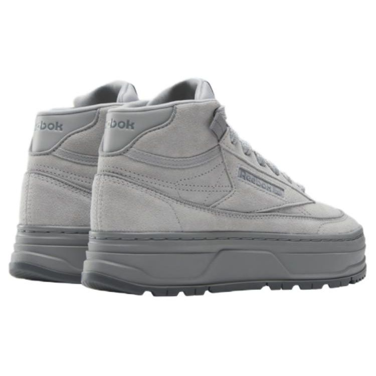 Reebok Club C Geo Mid Pure Grey Women Sneakers 100074482