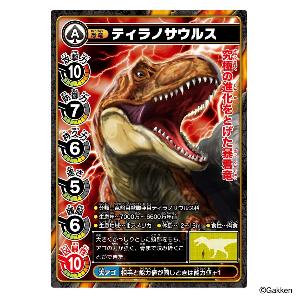 Strongest King Illustrated Book Strongest King Battle Soft Vinyl Tyrannosaurus