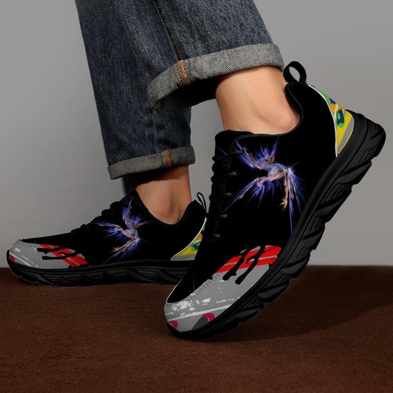 YRZL Mens Lightweight Sneakers 2025 Comfortable Athletic Walking Shoes Non Slip Gym Training Casual Outdoor Sports Shoes for Men