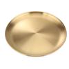 Jing Zhou Yuan 304 Stainless Steel Round Dinner Plate