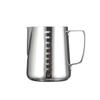 350/600/1000ML Double Scale Coffee Tool Pot Milk Foam Craft Pitcher Cup Coffee Etching Cylinder Milk Foam Cup Coffee Pot