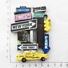 America Tourism Souvenirs Fridge Magnets United States Las Vegas Travelling Fridge Stickers Home Decor Wedding Gifts