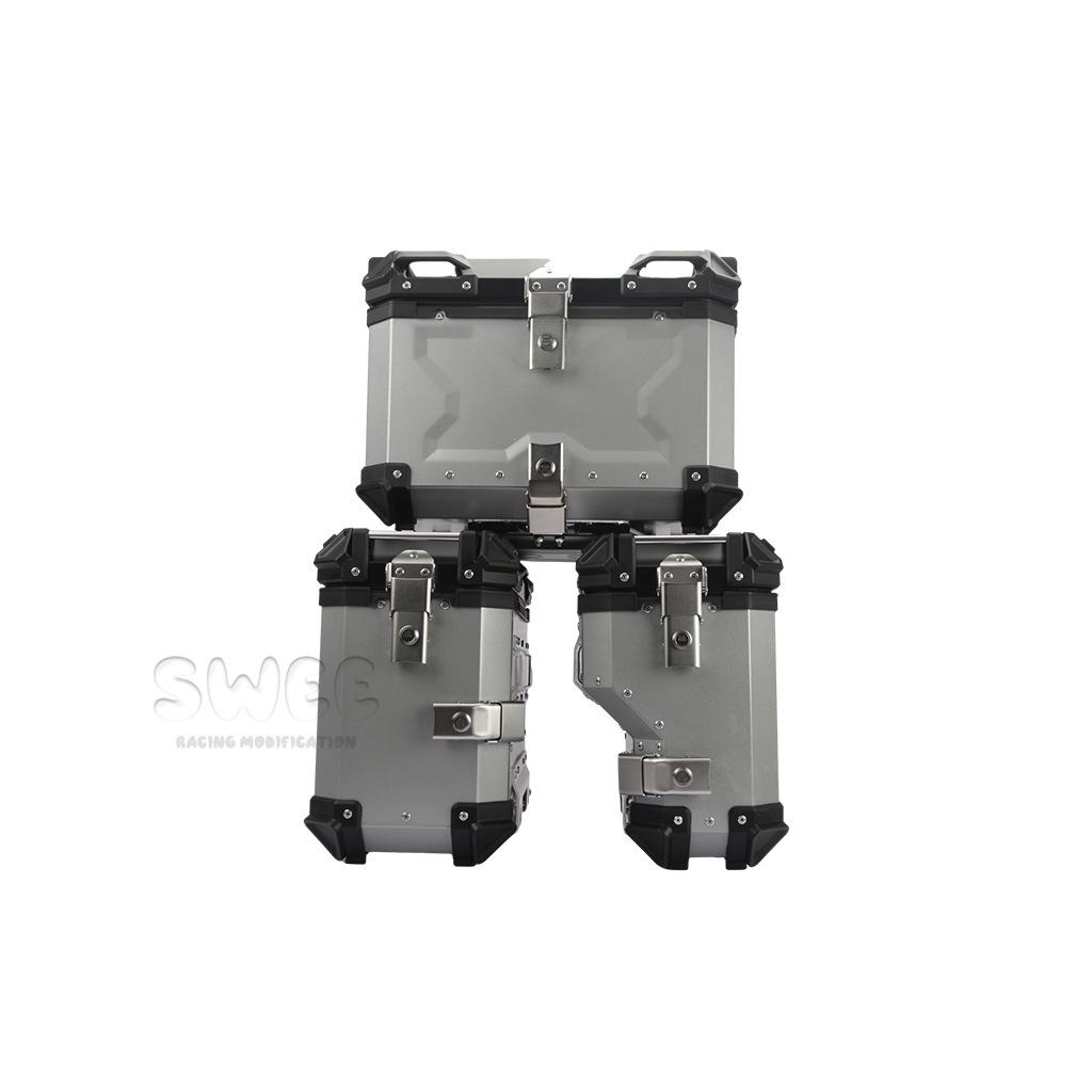 45L/100L Large Capacity Aluminum Alloy Electric Vehicle Tail Box for Motorcycles & Electric Bicycles