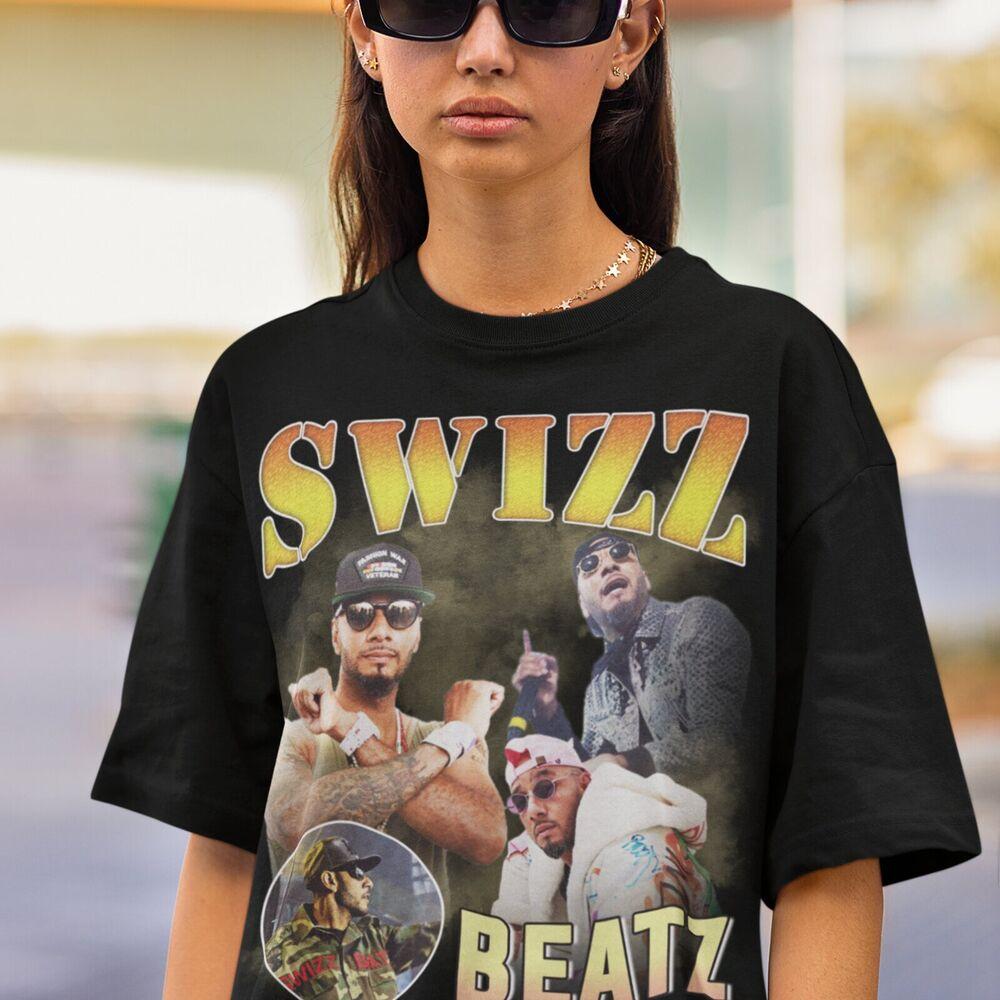SALE SWIZZ BEATS Swizz Beatz Shirt Tshirt Tee Swizz Beatz Sweater Unisex T-Shirt XXXL