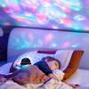 Star Night Light Projector for Kids 360 Degree Rotation LED Projection Lamp USB Colorful Gypsophila