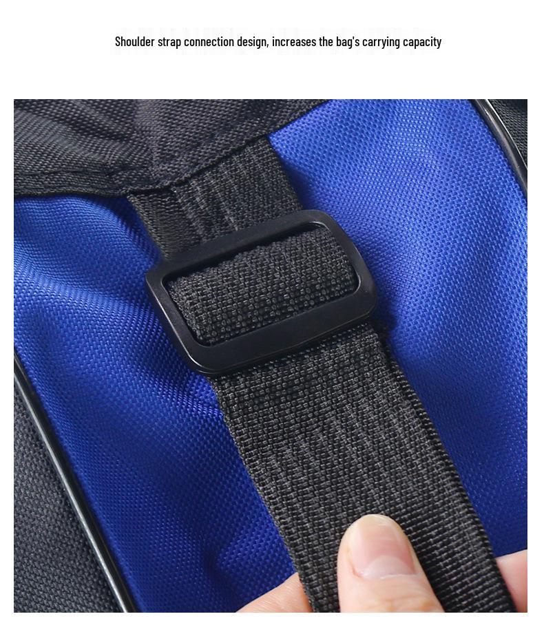 Triangular Skate Backpack for Kids and Adults - Suitable for Ice Skates and Inline Skates