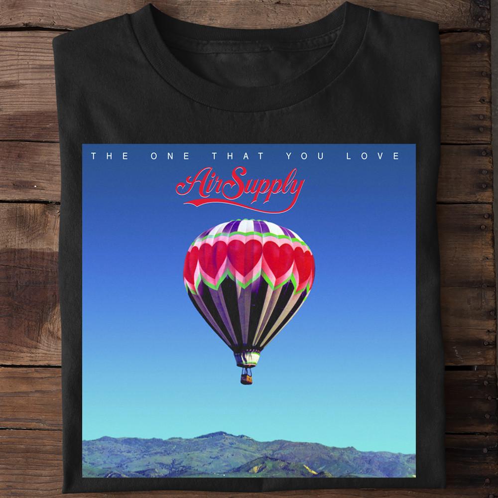 NEW Air Supply Tour Concert 2025 Band Unisex S-5XL Shirt MD736 Unisex T-Shirt XXXXL