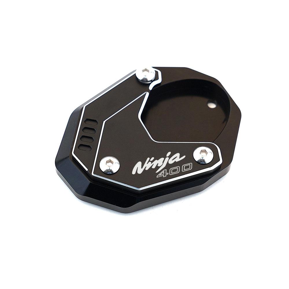 New For KAWASAKI NINJA 400 Ninja400 Z400 2018-  2022 Motorcycle CNC Foot Side Stand Extension Kickstand Enlarge