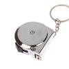 Mini Small Portable Tape Measure Portable Key Chain 2 M Ruler Household Steel Tape Measure