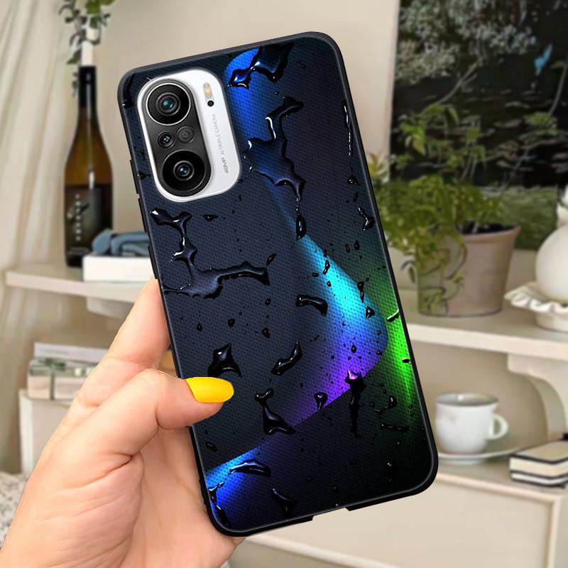For Xiaomi Mi 11i 5G Case 6.67'' Black Bumper Coque Soft TPU Case for Xiaomi 11i Mi11i 5G Phone Back Cover Protective Shells