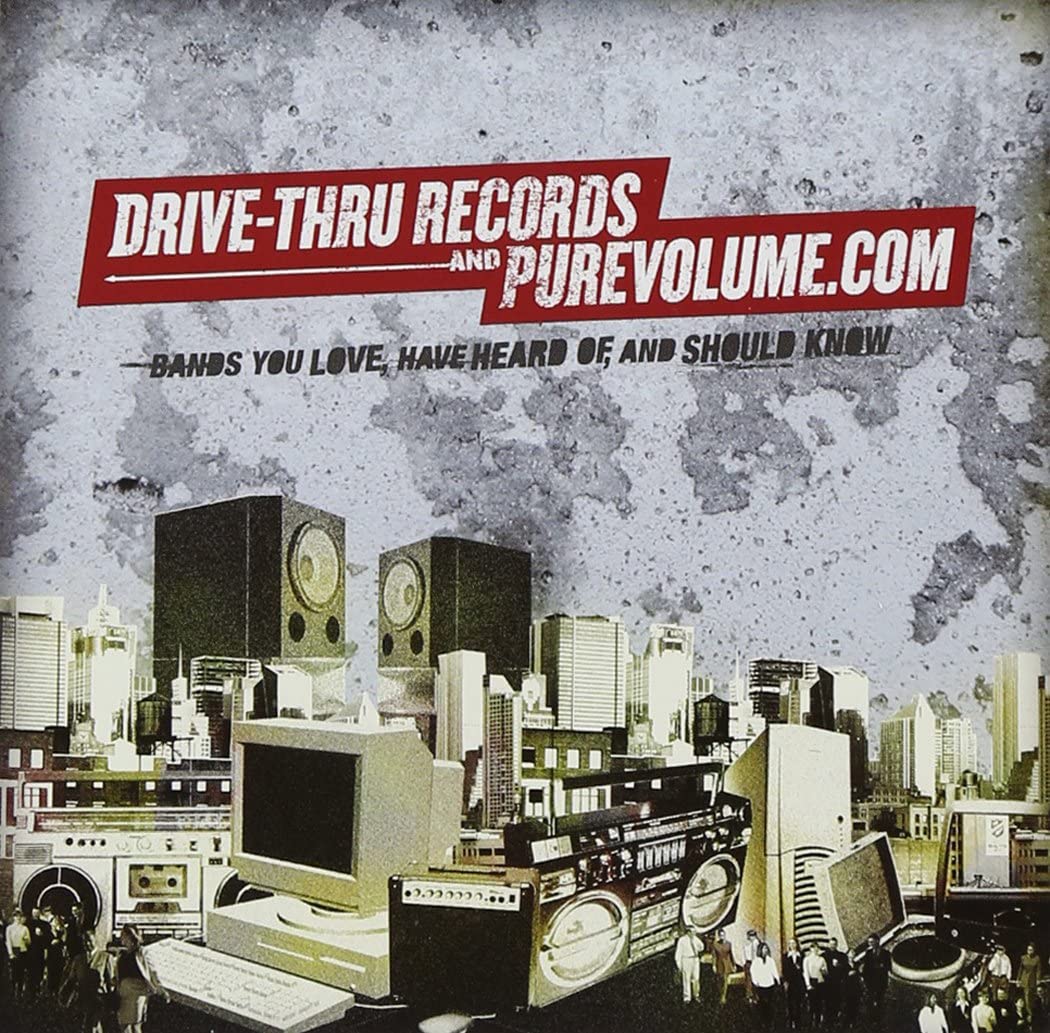 

CD VARIOUS - DRIVE-THRU AND PUREVOLUME.COM BIGMJ0037 Japan ObiMusic Others Used