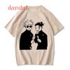 Harajuku Tshirt Manga Japanese Anime Jujutsu Kaisen T Shirt Gojo Satoru Tops Yuji Itadori Graphic Tees Cool Unisex T-shirt