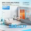 Ar Condicionado de Janela 5000 BTU com Controles Mecânicos e Kit de Instalação Fácil para Ambientes de até 13,9 m² 115V/60Hz, Personalizado
