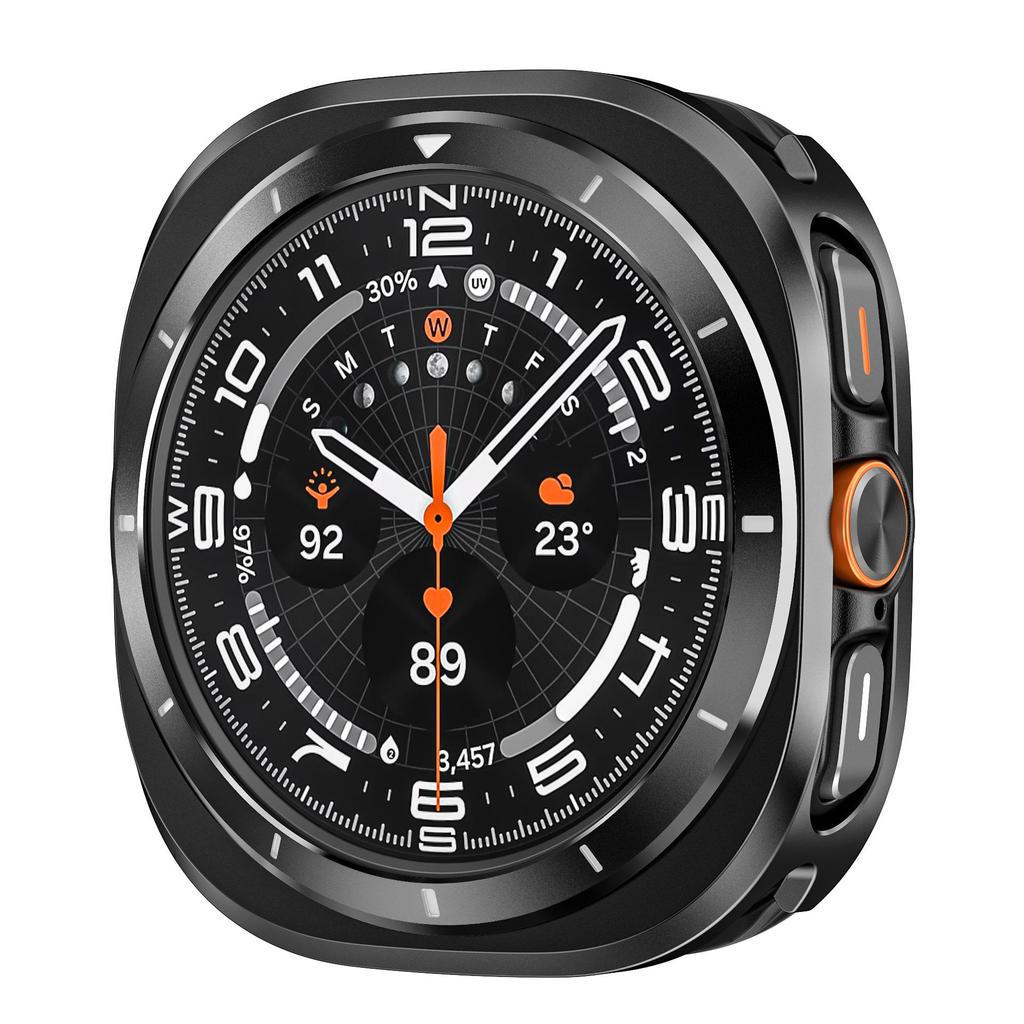Samsung Ultra 47mm Electroplated Hollow-out Watch7 Protective Case