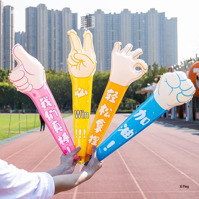Inflatable Cheer Sticks for Sports Day and School Events