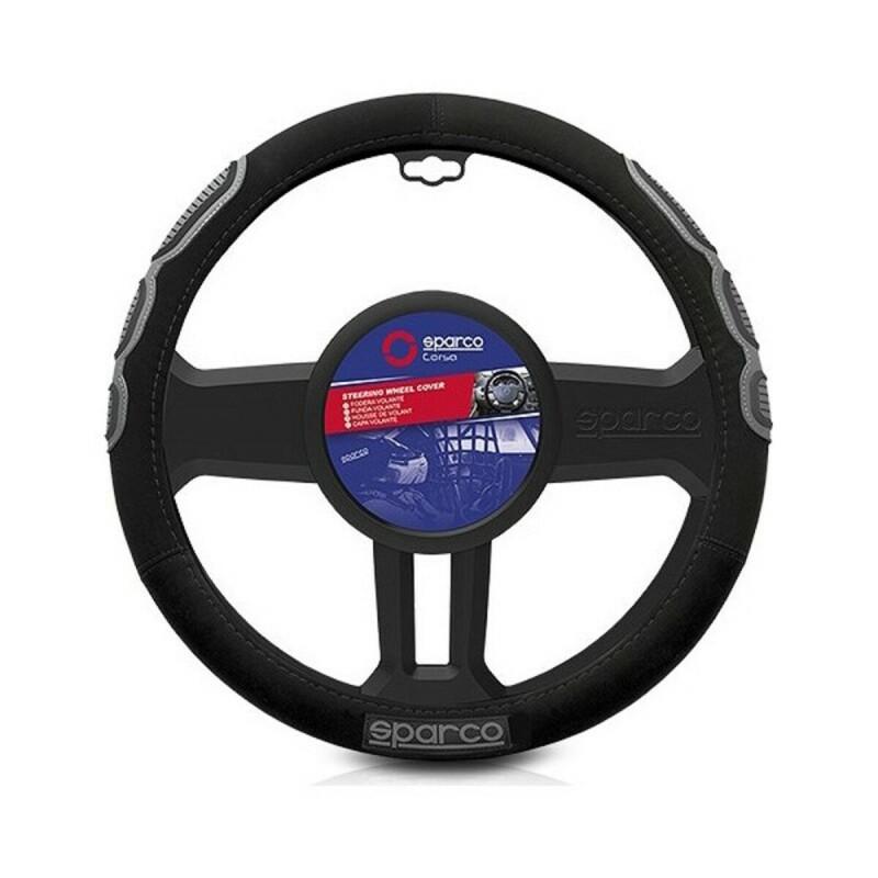 Sparco Sparco SPC1106 L-Sport Gray Steering Wheel Cover (Ø 36 - 38 Cm)